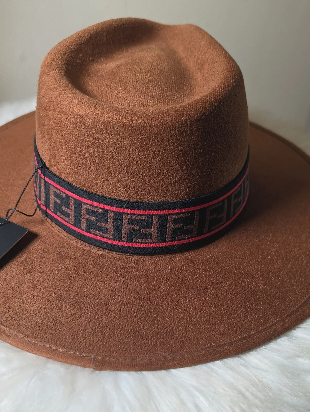 Wide Vrim Fedora w/ Band